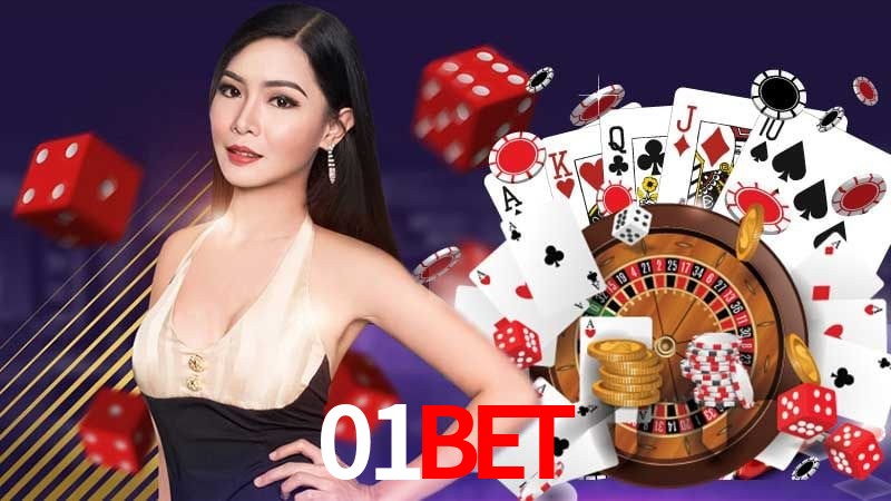 Mesa de Blackjack 01bet