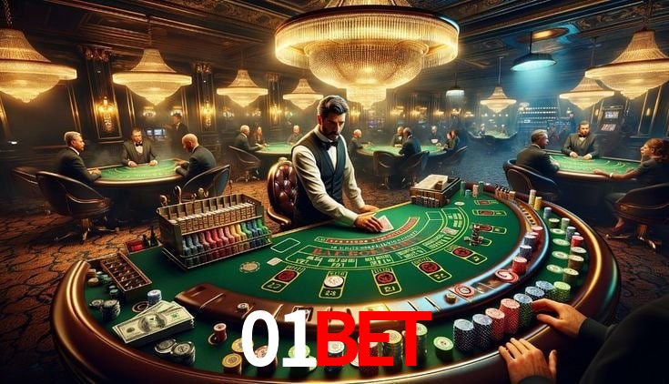 Live Casino 01bet
