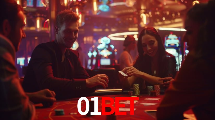 A Experiência Imersiva dos Cassinos Ao Vivo no 01bet